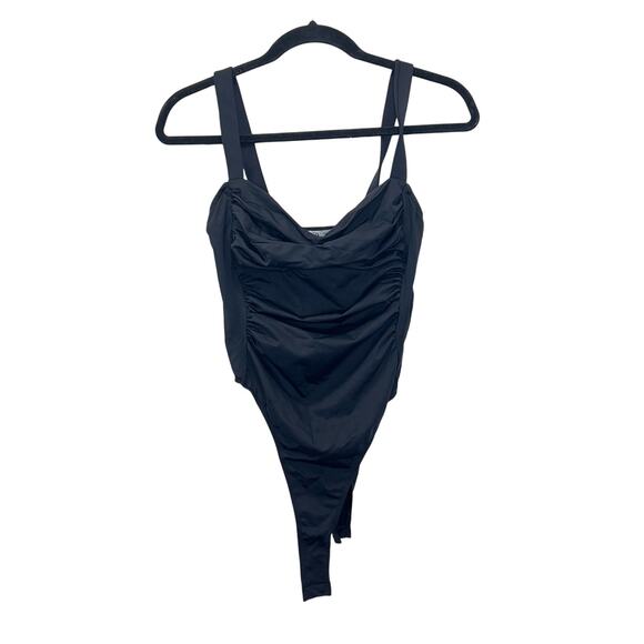 Zara Black Tank Top Bodysuit - Picture 1 of 5